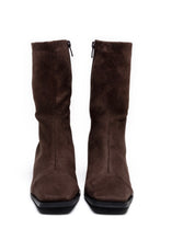 Load image into Gallery viewer, DAPHNE | DARK BROWN MIDI BOOTS ESIOT

