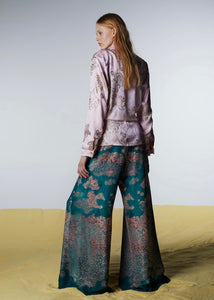 CHAMPAGNE SHIRT (JACQUARD BUTTONED UP) Nidodileda
