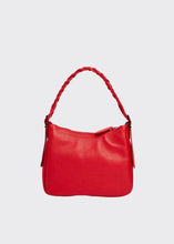 Load image into Gallery viewer, Braid Strap Baguette Mini Red Elena Athanasiou
