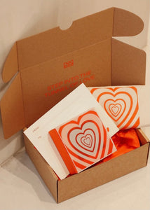 Tunnel of Love ring edition box ασημί PRIGIPO