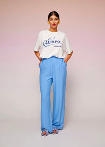 RICHARD TROUSERS LIGHT BLUE KARAVAN