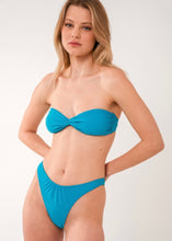 Load image into Gallery viewer, TYRA MONOCHROME BIKINI Sun.Set.Go. (TURQUOISE)
