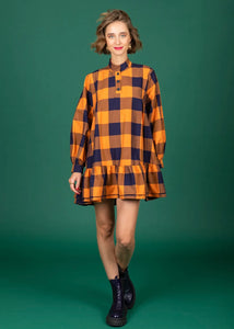 Halloween frill dress (Orange) Chaton