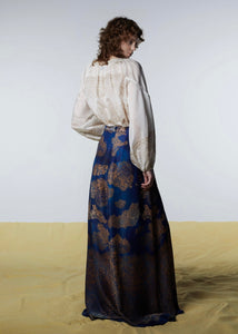 DELAWARE TOP (EMBROIDERED EMBELLISHED) Nidodileda