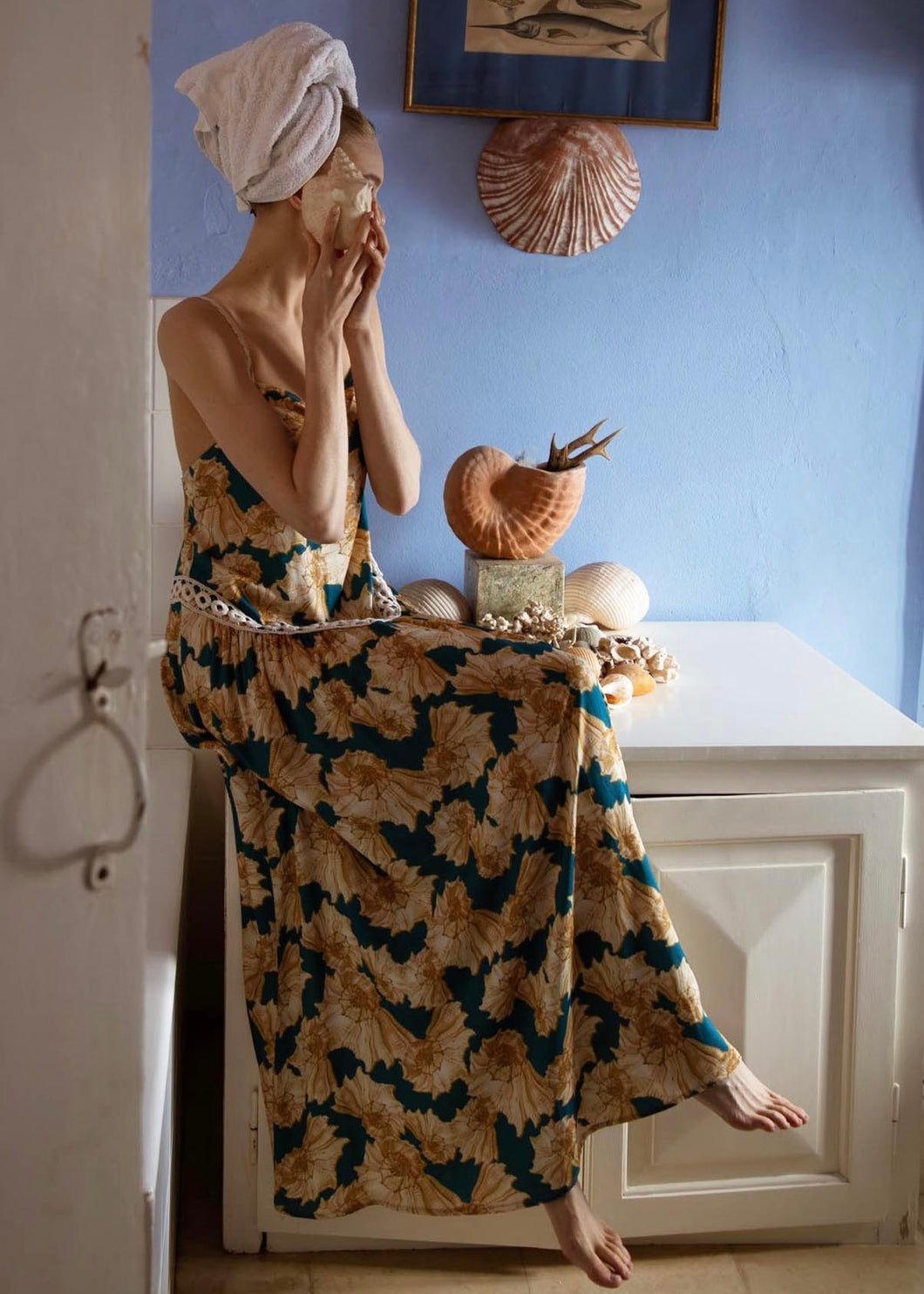 BLUEPOINT DRESS (EMBELLISHED) Nidodileda