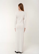 Load image into Gallery viewer, NAOMI MAXI DRESS Sun.Set.Go (WHITE)
