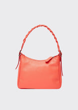 Load image into Gallery viewer, Braid Strap Baguette Mini Coral Elena Athanasiou
