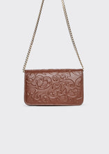 Load image into Gallery viewer, Paisley Baguette Mini Brown Elena Athanasiou
